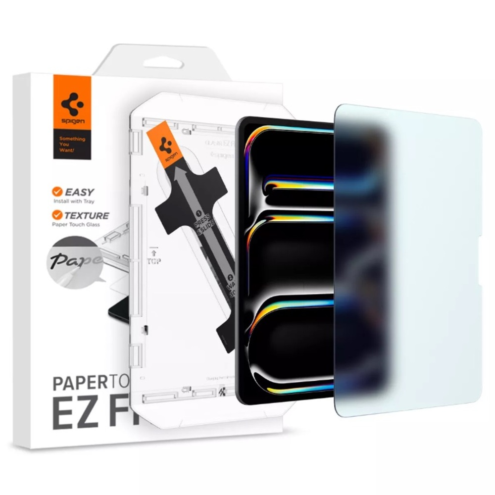 Spigen PaperTouch Tempered Glass Screen Protector for iPad Pro 11" M4 2024